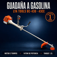 Guadaña LYA Tools BC-430 100% Original | 1 Año de Garantía | Potencia que Marca la Diferencia miniatura 5