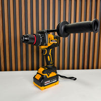 Taladro Industrial TEKTOOL 150 Nm — Brushless con 2 Baterías 4Ah miniatura 1