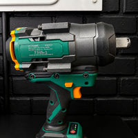 Llave de Impacto Inalámbrica STONE TOOLS 1500 Nm 3/4" Brushless – 2 Baterías 4.0Ah y Maletín miniatura 6