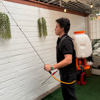 Fumigadora de Espalda tipo Stihl Power 900 a Gasolina — Tanque 20 L · Alcance 12 m | 1 Año de Garantía miniatura 7