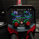 Soldadora Inversora TEKTOOL MIG-250 LCD 250A — MIG sin gas · TIG · MMA miniatura 6