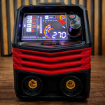 Soldador Inversor RX Max Power MMA 275A 110V/220V — Inverter Welder Mini Portátil miniatura 4