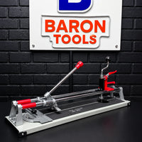 Cortabaldosas Profesional 600 mm con Taladro Perforador Integrado — Corte Recto y Diagonal 0-45° | 1 Año de Garantía miniatura 6