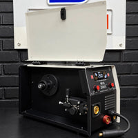 Soldador industrial RX MAX POWER 250 AMP – 5 en 1 MMA/MIG/MAG/MIX/LIFT TIG | Borne europeo | Alambre hasta 5 kg| 2 AÑOS DE GARANTÍA miniatura 6