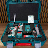 Combo TOTAL 3 en 1 — Taladro 66Nm + Pulidora 1000W + Llave Impacto 400Nm (20V) miniatura 7