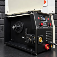 Soldador industrial RX MAX POWER 250 AMP – 5 en 1 MMA/MIG/MAG/MIX/LIFT TIG | Borne europeo | Alambre hasta 5 kg| 2 AÑOS DE GARANTÍA miniatura 8