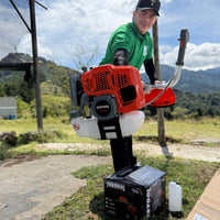 Guadaña Desbrozadora TEKTOOL TK-550 a Gasolina 52cc — 1.75 kW y 7.000 RPM | Manillar Tipo Bicicleta y 1 Año de Garantía miniatura 10