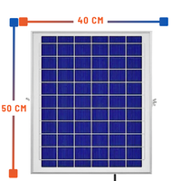 Reflector LED Recargable Solar 1200W – Grande y Potente 1 Año de garantia miniatura 13