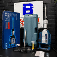 Demoledor Industrial BOSITENG Professional HEX-30 60 J — 1850 W con Maletín y 2 Cinceles | 1 Año de Garantía miniatura 9