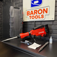 Demoledor Cango TEKTOOL TK-6504 Rojo | 50 Joules | 1500 W | Maletín y 2 Cinceles | 1 Año de Garantía miniatura 10