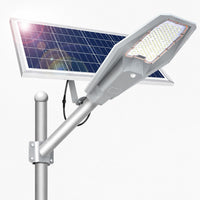 Lámpara Solar Jortan 400W para Exterior – IP67 con Panel y Control Remoto miniatura 14