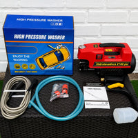 Hidrolavadora Profesional 2100 PSI 2500W — Auto Succión + Auto Stop | 1 Año de Garantía miniatura 6