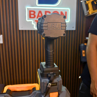 Llave de Impacto de 1/2 - 850 NM - 3 velocidades - función rompe tuercas - 2 baterías de litio de 5Ah, miniatura 8