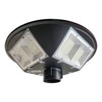 Lámpara Solar UFO 200W · 3 Panel integrado· Control Remoto y Sensor de Movimiento · IP65 · Garantía 1 año miniatura 9