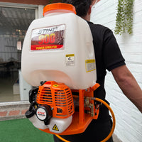 Fumigadora de Espalda tipo Stihl Power 900 a Gasolina — Tanque 20 L · Alcance 12 m | 1 Año de Garantía miniatura 9