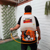 Fumigadora de Espalda tipo Stihl Power 900 a Gasolina — Tanque 20 L · Alcance 12 m | 1 Año de Garantía miniatura 1
