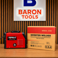 Soldador Inversor TEPSA MMA 330A 110V/220V + Accesorios | 1 Año de Garantía miniatura 8