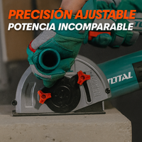 Ranuradora de Pared TOTAL 1500W – Precisión y Potencia para Cortes Profesionales miniatura 5