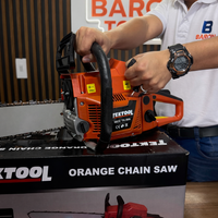 Motosierra TEKTOOL TK-58 CC con espada de 70 cm miniatura 6