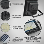 Reflector Solar 1000W + Panel y Control – Iluminación LED Potente y Ecológica para Exteriores miniatura 6