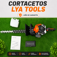 Cortasetos a Gasolina LYA Tools 21.7cc – Cuchilla de 56cm / 1 Año de Garantia miniatura 4