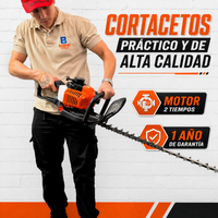 Cortasetos a Gasolina LYA Tools 21.7cc – Cuchilla de 56cm / 1 Año de Garantia miniatura 1