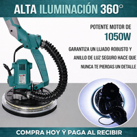 Lijadora de Pared y Techo Total 1050W / 100% Original / 1 año garantía miniatura 8