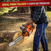 Motosierra Profesional Tipo Husqvarna 365 — Espada 70 cm miniatura 6