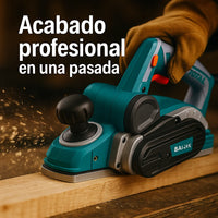 Cepillo Eléctrico 1050W (120V) — Acabado profesional en una pasada. miniatura 7