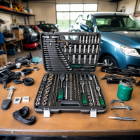 set de herramientas de 216 piezas - Forjadas para trabajó exigente miniatura 5