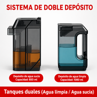 ASPIRADORA 3 EN 1 DE 750W Limpia profundo: succiona, inyecta agua y cepilla Garantía de 1 año miniatura 10