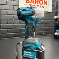 Combo tipo Makita 4 Herramientas Brushless 128V | Rotomartillo + Llave de Impacto + Taladro + Pulidora | 6 Baterías 5.0 Ah + 2 Cargadores | 6 Meses de Garantía miniatura 5