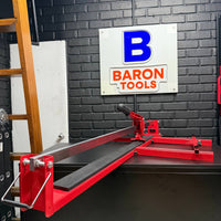 Cortadora de Baldosa industrial 1.20m con Guía Láser, con escuadra en centímetros y cortador suave con rodamientos miniatura 6