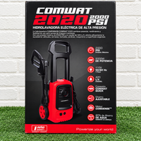 Hidrolavadora de Alta Presión Companion — 2000 PSI · 2000W · 420 L/h | 1 Año de Garantía miniatura 6