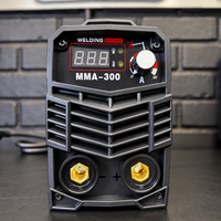 Soldador Inversor 300 AMP | MMA + LIFT TIG | Quema 6011, 6013 y 7018 | Bifásico 110V/220V | 2 Años de Garantía miniatura 12