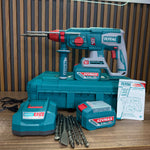 Rotomartillo Inalámbrico TOTAL 42V SDS Plus Industrial — 2.5 J miniatura 7