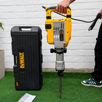 Demoledor Industrial DeWALT 60J – 2850W | HEX 30 mm con Maletín y 2 Cinceles miniatura 6