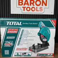 Tronzadora TOTAL Industrial 14 Pulgadas 2400W miniatura 6