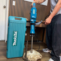 Demoledor Eléctrico Makita50J – 2500W | 1500 BPM + Estuche + 2 Puntas - vp miniatura 11