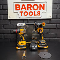 Combo TekTool 2 en 1 Original Taladro 1/2 (55Nm) + Pulidora 4"1/2 (850W) – 1 AÑO DE GARANTIA miniatura 8