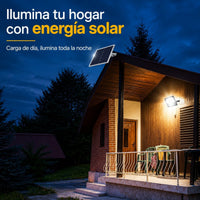 Reflector Solar CEB 200W Reales · Certificado RETILAP · Garantía 2 años miniatura 6