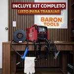 Soldadora Multiproceso 580A MIG/MMA/TIG — Carrete 5kg miniatura 2