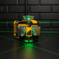 Nivel Láser PROTOOL 16 Líneas 4x360° Autonivelante – Láser Verde con Trípode y Estuche miniatura 1