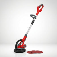Lijadora profesional de Pared y Techo WorkMax Telescópica con sistema de succión de polvo miniatura 1
