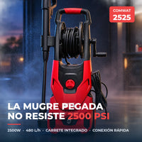 Hidrolavadora Industrial Companion C3 | 2500 PSI – 2500W de Potencia  – 480 L/h de Caudal | 1 Año de Garantía miniatura 6