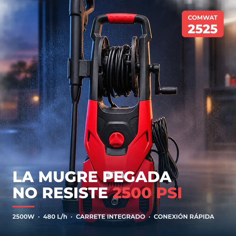Hidrolavadora Industrial Companion C3 | 2500 PSI – 2500W de Potencia  – 480 L/h de Caudal | 1 Año de Garantía foto 6