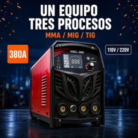 Inversor Multiproceso Lincoln Electric MIG-380A — MMA / MIG / TIG con Kit Completo miniatura 13