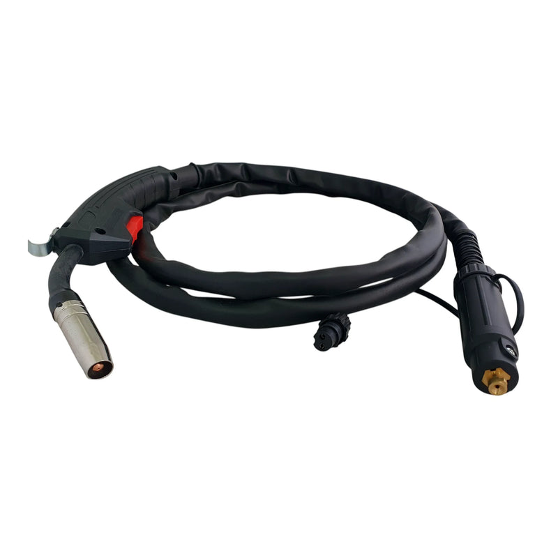 Antorcha MIG 4 m | Conexión 2 Pines | Repuesto para Equipos MIG Compactos | 1 Año de Garantía foto 1