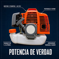 Guadaña LYA Tools BC-430 100% Original | 1 Año de Garantía | Potencia que Marca la Diferencia miniatura 6