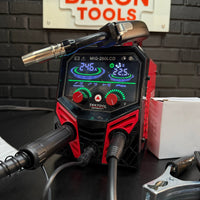 Inversor Multiproceso 3 EN 1  TEKTOOL LCD 250A — MIG · TIG · MMA miniatura 6